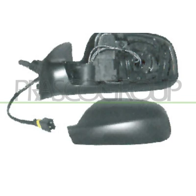 Imagen de Espejo retrovisor Prasco PG4207314 izquierda imprimado eléctrico calefactable, ajustable desde interior PEUGEOT: 307 Hatchback, Familiar, SW