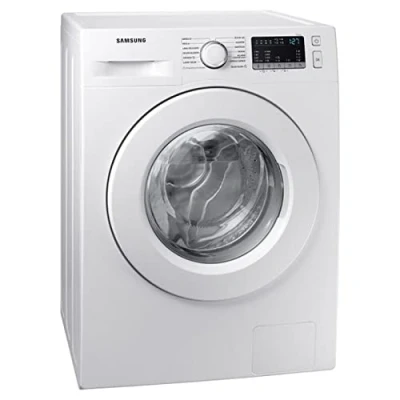 Imagen de Lavadora secadora Samsung WD80T4046EE/EC, 8 kg/5 kg, 1400 rpm, EcoBubble™, Programas de vapor, Blanco