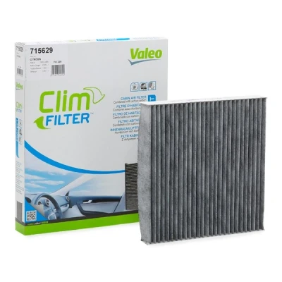 Imagen de VALEO CLIMFILTER PROTECT 715629 Filtro de habitáculo carbón activado 216 225 34 CITROËN: Xsara Hatchback, Furgón / Hatchback