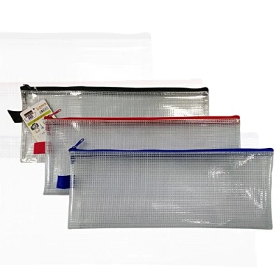 Imagen de Ark 3 estuches resistente e impermeables para lápices y bolígrafos, con cremallera, 33 cm x 13