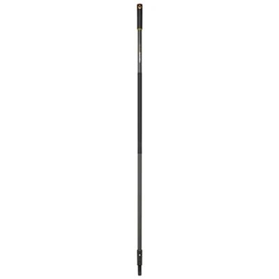 Imagen de Fiskars Mango para cabezas de la herramientas QuikFit, Longitud: 156 cm, Aluminio, Negro/Naranja, 1000661