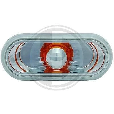 Imagen de DIEDERICHS 7425076 Intermitente naranja, transparente instalación lateral, ambos lados sin portalámparas W5W SEAT: Ibiza 4, Leon II Hatchback