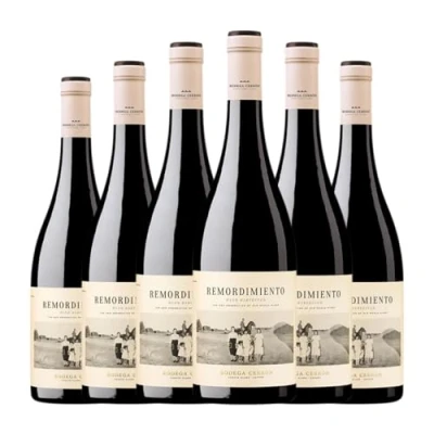 Imagen de Cerrón Remordimiento tinto Jumilla 75 cl Vino (Caja de 6 Botellas cl)