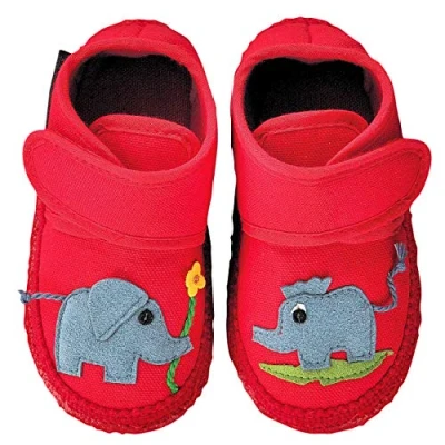 Imagen de Nanga Dumbo, Zapatillas de Estar por casa Unisex niños, Rojo (20), 19 EU