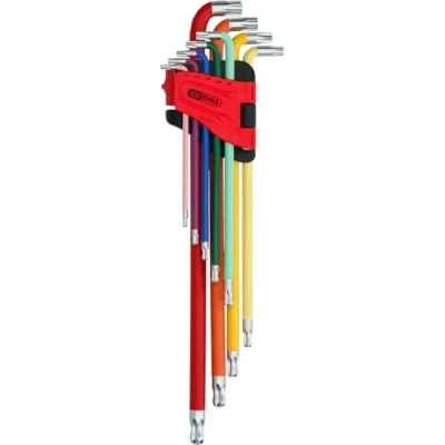 Imagen de KS TOOLS 151.5210 Juego de atornilladores acodados Acero cromo vanadio
