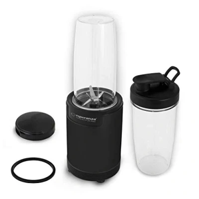 Imagen de Esperanza EKM029 NUTRI Shot 6=1 Blender 700W Lámpara, Acero Inoxidable, Rosa