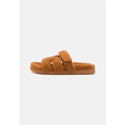 Imagen de Steve Madden Missile Pantuflas, Mujer, Talla: 41, Camel Zapatos
