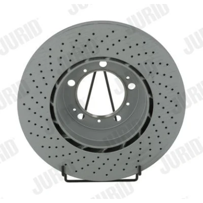 Imagen de JURID 562587JC 1 Disco de freno 330 28 5 ventilado cerámica revestido sin tornillos PORSCHE: 911 Coupé, Targa, Cabrio
