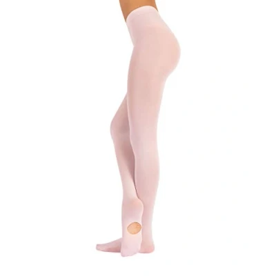 Imagen de CALZITALY Medias De Ballet Convertibles para Mujer Panty Microfibra 80 Den Rosa, Negro XS, S, M, L, XL Calcetería Italiana (Rosa, M)