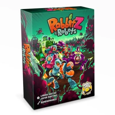 Imagen de Rocket Lemon RabbitZ &amp; Robots Juego de Cartas Mesa Zombies