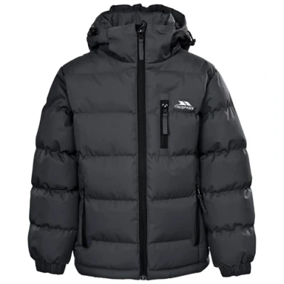Imagen de Trespass Tuff Chaqueta niños, Gris (Gris/bleu/jaune pâle), 2/3