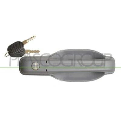 Imagen de PRASCO FT9258006 Manecilla de Puerta exterior, Delante, izquierda con cerradura, llave IVECO: DAILY 2 Kasten/Kombi, Pritsche/Fahrgestell