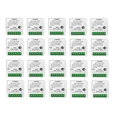 Imagen de proAMEDEN Interruptor inteligente wifi 16A, MINI Smart switch wifi, Módulo interruptor, app Tuya/SmartLife, Compatible con Alexa, Google Home (20)