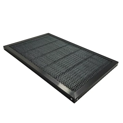 Imagen de MCWlaser Mesa Nido de Abeja Laser 600 x 400mm Área Honeycomb Table para máquina grabado corte por láser CO2 Grabadora enviada desde Europa libre impuestos