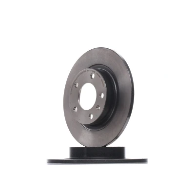 Imagen de BREMBO COATED DISC LINE 08.9460.31 Disco de freno 264 10 5 macizo revestido con tornillos OPEL: Corsa D Hatchback, E Adam