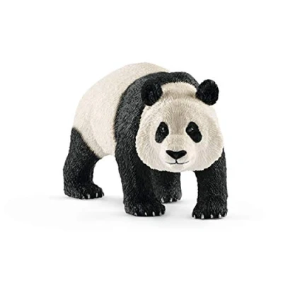 Imagen de Schleich 14772 Oso panda gigante macho, a partir de 3 años, WILD LIFE figura, 4 x 10 5 cm