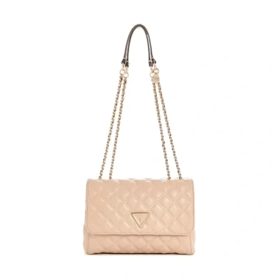 Imagen de Guess Giully Convertible Bandolera, Mujer, Talla: One Size, Light beige