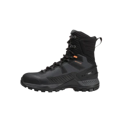 Imagen de Mammut Blackfin III WP High, Zapatillas para Carreras de montaña Mujer, Black, 38 2/3 EU