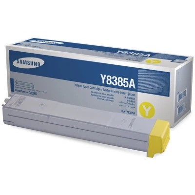 Imagen de Samsung Toner Amarillo Clx 8385nd