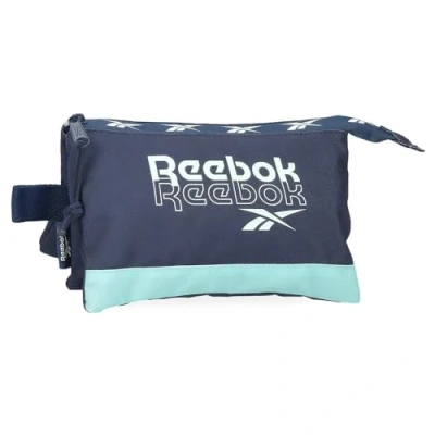 Imagen de Reebok Andrew Estuche Triple Azul 22x12x5 cms Poliéster 1,32L by Joumma Bags