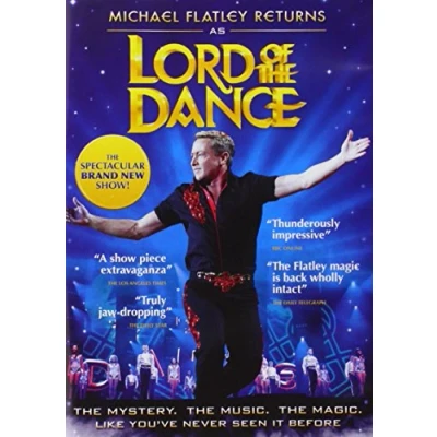 Imagen de Michael Flatley Returns As Lord Of The Dance [DVD] [Reino Unido]