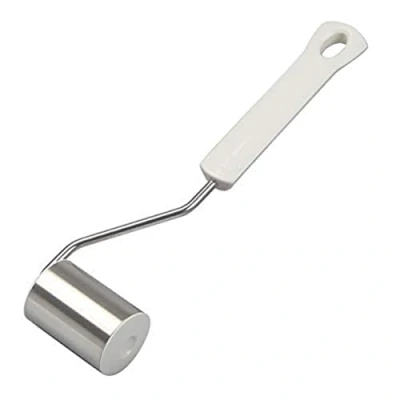 Imagen de Dr. Oetker Rodillo para Bandeja de Tartas, Acero Inoxidable, Blanco, Plateado, 22 x 5 3.5 cm