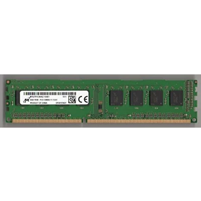 Imagen de 4 GB RAM PC DIMM Micron mt8jtf51264az 1g6e1 DDR3 PC3 12800U 1RX8 CL11 1600 MHz