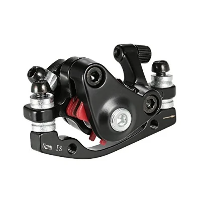 Imagen de docooler Aleación de Aluminio Disco Freno MTB Montaña Bicicleta Trasera Pinza