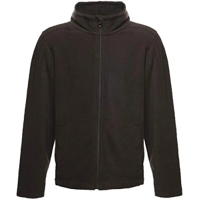 Imagen de Regatta Brigade Ii Quick Drying Full Zip Fleece Fleece, Hombre, Black, 9 10