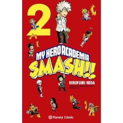 Imagen de My Hero Academia Smash nº 02/05 (Manga Shonen)