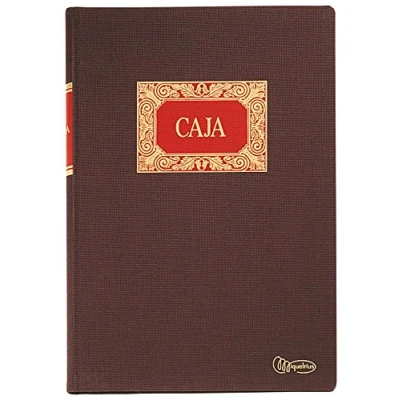 Imagen de Libro miquelrius cuarto apaisado 100 hojas caja entrada y salida