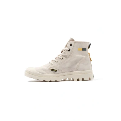 Imagen de Palladium Botines con cordones, Hombre, Talla: 44, Beige Zapatos