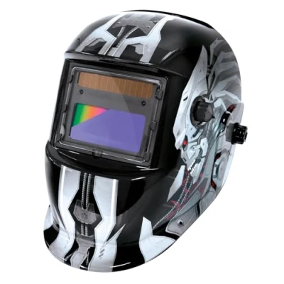 Imagen de GYS Máscara de soldadura LCD Venus Tinte 9/13 Tecnología TRUE COLOR Iron