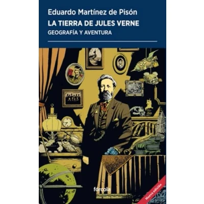 Imagen de La Tierra de Jules Verne: Geografía y aventura: 13 (Periplos)