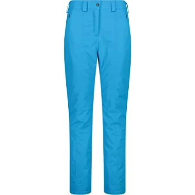 Imagen de CMP Pantalones de esquí sarga para mujer, Turchese, XS