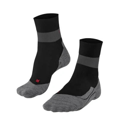 Imagen de FALKE RU Compression Stabilizing M SO lyocell hilo funcional con compresión 1 par, Calcetines para correr Hombre, Negro (Black Mix 3010) nuevo, 39 41