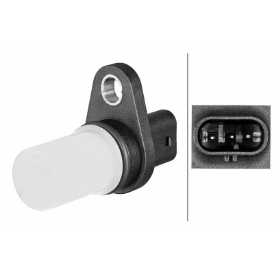 Imagen de HELLA 6PU 358 380 821 Sensor de Cigueñal 3polos Hall con junta tórica VOLKSWAGEN: Jetta 4, Tiguan Allspace