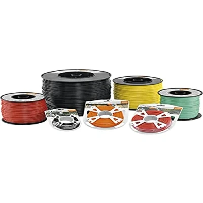 Imagen de Stihl 00009302340 Hilo de poliamida y plástico para cortacésped (2,4 mm x 83 m), color naranja