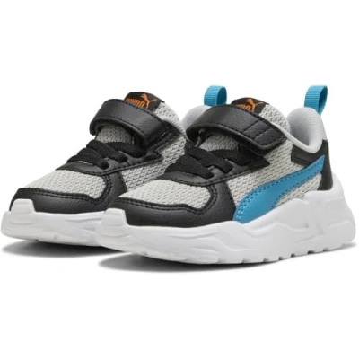 Imagen de PUMA Trinity Lite AC+ INF, Zapatillas Unisex bebé, Cool Light Gray Tropical Blue Black, 20 EU