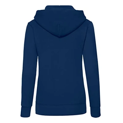 Imagen de Fruit of the Loom UTBC363_73 Sudadera, Mujer, Azul Marino, Pequeña (S)