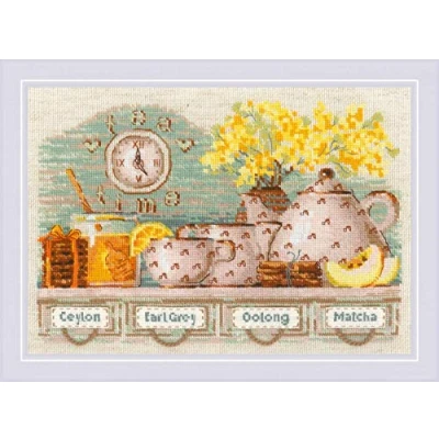 Imagen de Riolis Kit de Punto Cruz, Multicolor, 30 x 21 cm