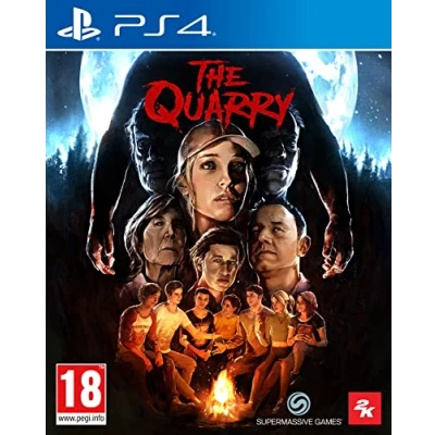 Imagen de 2 K The Quarry Standard MULTILINGUE Playstation 4