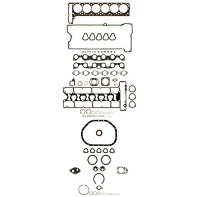 Imagen de AJUSA 50124600 Juego completo de juntas, motor con junta culata, vástago válvula FIBERMAX MERCEDES BENZ: Clase S Berlina