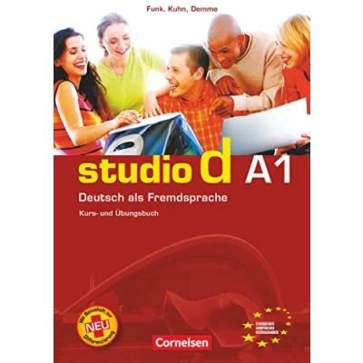 Imagen de Studio D A1: Deutsch Als Fremsprache (kurs Und Ubungsbuch)(incluy E Au