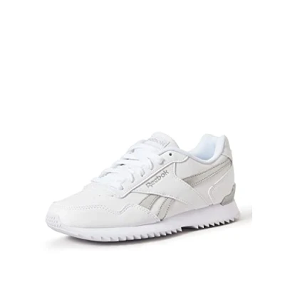 Imagen de Reebok Mujer Royal Glide Ripple Clip, Zapatillas de Deporte , White Silver Met, 37.5 EU