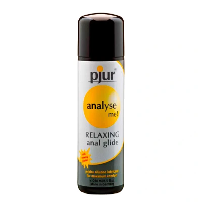 Imagen de Lubricante Anal A Base De Silicona Pjur Analyze Me! 250 Ml