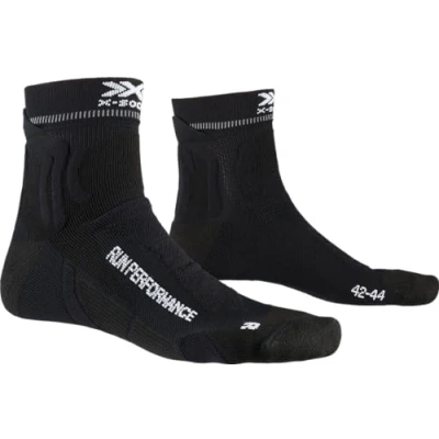 Imagen de X SOCKS Run Performance Socks, Unisex Adulto, Opal Black, 39 41