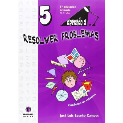 Imagen de Aprendo a... Resolver problemas 5 9788497007504
