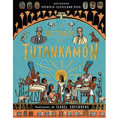 Imagen de LA HISTORIA DE TUTANKHAMON (ALBUM ILUSTRADO)