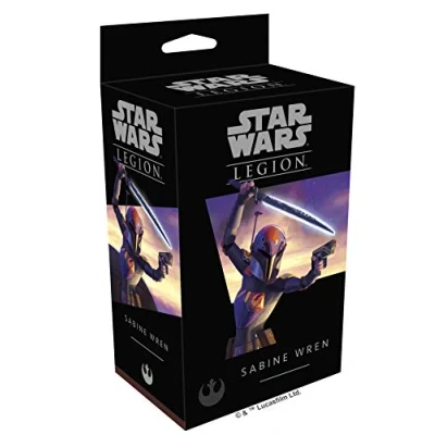 Imagen de Fantasy Flight Games Asmodee FFGD4631 SW: Legion Sabine WREN Expansión, Juego Experto, alemán